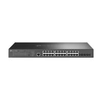 TP-Link Omada SG3428XPP-M2 netwerk-switch Managed L2+ 2.5G Ethernet (100/1000/2500) Power over Ethernet (PoE) 1U Zwart