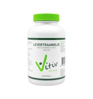 Levertraanolie 1000mg vitamine A D - thumbnail