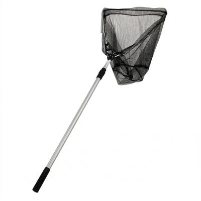 Gerimport ruim schepnet - visnet - opvouwbaar - tot 171 cm - Aluminium steel - vissen
