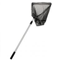 Gerimport ruim schepnet - visnet - opvouwbaar - tot 171 cm - Aluminium steel - vissen