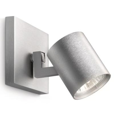 Philips WandspotMy Living Runner metaalgrijs - 530904812