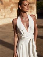 Bianco evento E468 Top | Maat: XL