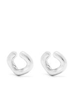 Charlotte Chesnais boucle d'oreille Wave - Argent - thumbnail