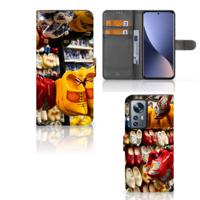 Xiaomi 12 Pro | Flip Cover | Klompen