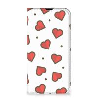 iPhone 14 | Hoesje met Magneet | Hearts
