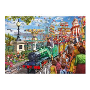 Jumbo Falcon legpuzzzel - fun at the seaside, 1000st.