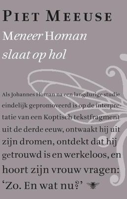 Meneer Homan slaat op hol - Piet Meeuse - ebook