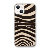 Arizona Zebra: iPhone 13 mini Transparant Hoesje