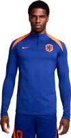 Nike Nederland Strike Voetbalshirt Lang Training Donkerblauw maat S