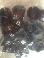 MB zwart/wit EL voor op kledinghanger