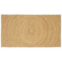 Vloerkleed Bruin 100 x 200 cm Jute