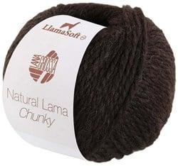 Lana Grossa Natural Lama Chunky 016 Mokka