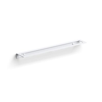 Clou Fold handdoekrek 45cm mat wit poedercoating CL/09.04051.20