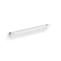 Clou Fold handdoekrek 45cm mat wit poedercoating CL/09.04051.20