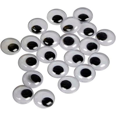 Creativ Company Wiebelogen, niet zelfklevend, d 14 mm, 30 stuk/ 1 doos