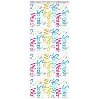 Doucherolgordijn met cassette 90x240 cm stofbreedte 86 cm