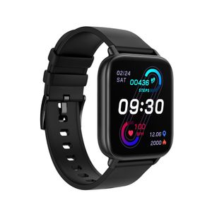 Denver SWC-363 smartwatch / sport watch 4,32 cm (1.7") IPS Digitaal Touchscreen Zwart