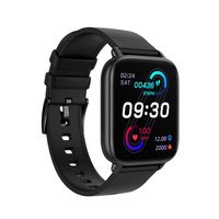 Denver SWC-363 smartwatch / sport watch 4,32 cm (1.7") IPS Digitaal Touchscreen Zwart - thumbnail