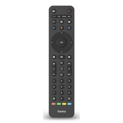 Universele afstandsbediening Hama 00221053 Zwart