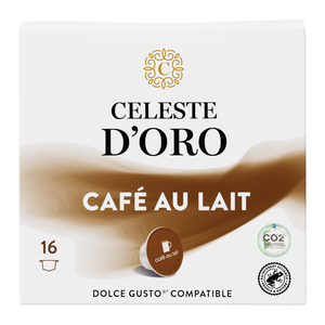 Celeste d&apos;Oro - Finest Café au Lait - 16 DG cups