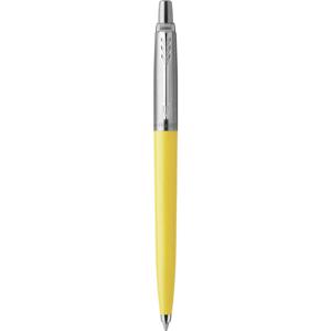 Parker Balpen Jotter Geel 2076056 Kleur inkt: Blauw