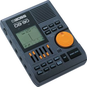 BOSS DB-90 metronoom 30 - 250 bpm Digitale metronoom Zwart