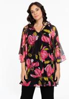 Yoek Tuniek wide bottom | Roze | Maat 54/56