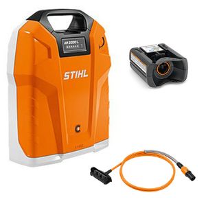 Stihl Accessoires Ruggedragen accu AR 2000L Set | 36V 27.4Ah - 48712000000 - 48712000000