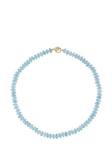 Irene Neuwirth collier Beaded Candy en or 18ct serti d'aigue-marine