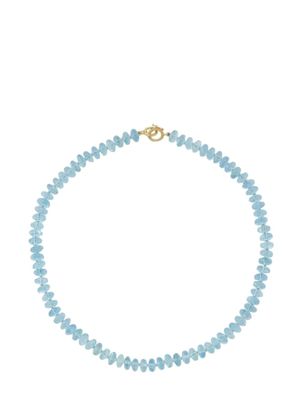 Irene Neuwirth collier Beaded Candy en or 18ct serti d'aigue-marine