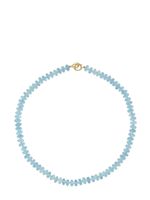 Irene Neuwirth collier Beaded Candy en or 18ct serti d'aigue-marine - thumbnail