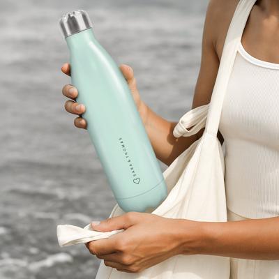 Thermosfles met naam bedrukken - 750 m - Groen