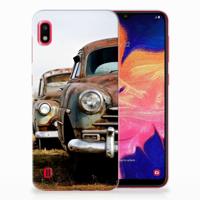 Samsung Galaxy A10 | Siliconen hoesje | met foto Vintage Auto