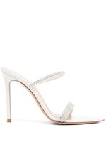 Gianvito Rossi sandales Cannes en cuir 105 mm - Blanc