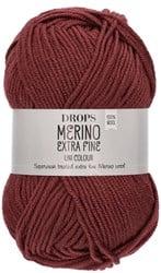 Drops Merino Extra Fine Uni Colour 48 Bordeaux