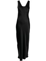 Gilda & Pearl Aria silk maxi dress - Noir