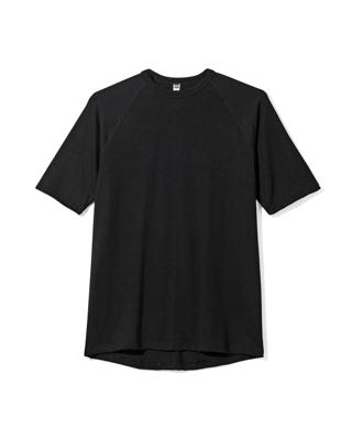 HEMA Heren thermo t-shirt zwart (zwart)