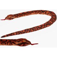 Regenboog boa knuffel - slang - pluche - 150 cm - dieren Regenboog boa knuffel - slang - pluche - 150 cm - dieren