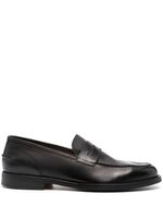 Alberto Fasciani mocassins Zen en cuir - Noir
