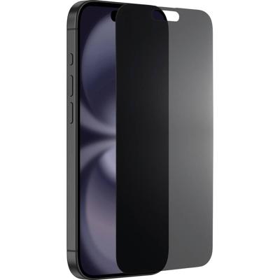 Renkforce Privacy Protection RF-6683256 Screenprotector (folie) Apple iPhone 16 1 stuk(s) Meekijkbescherming, Anti-vingerafdruk