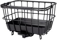 Atranvelo mand "grocery m" fr./rear basket bag at.velo grocery m black