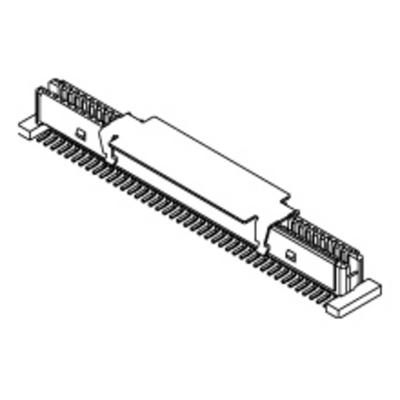 Molex 71742-0006 Mezzanineconnector Inhoud: 1 stuk(s) Tape on Full reel