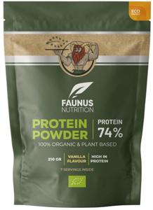 Faunus Nutrition Proteine gefermenteerd vanille bio