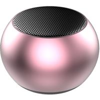 Stijlvolle Draadloze Bluetooth Speaker Roze - 10m Bereik