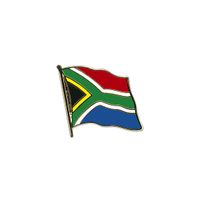 Supporters Pin speldje broche Vlag Zuid Afrika   -