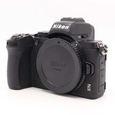 Nikon Z50 body occasion