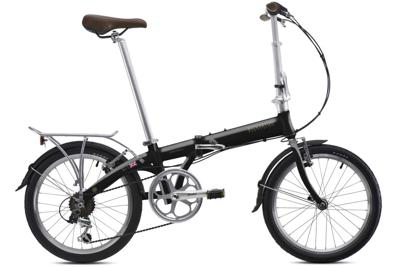 Bickerton Junction 1307 Country Vouwfiets - Zwart Bickerton Junction 1307 Country Vouwfiets - Zwart