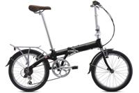 Bickerton Junction 1307 Country Vouwfiets - Zwart Bickerton Junction 1307 Country Vouwfiets - Zwart