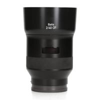 Zeiss Zeiss Batis 40mm F2.0 CF - Sony FE