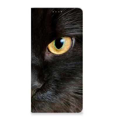 Samsung Galaxy A13 (4G) | Hoesje maken | Zwarte Kat